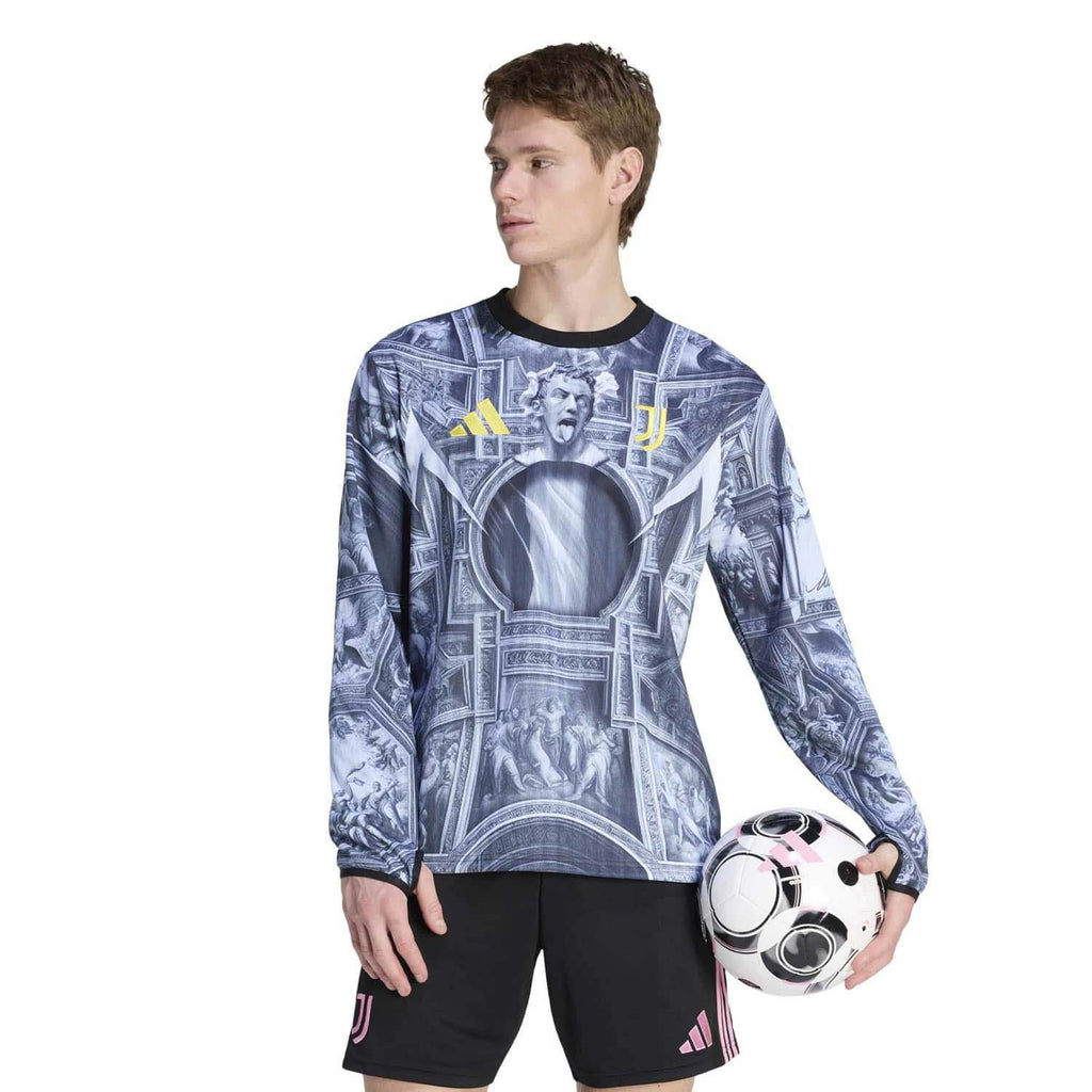 JUVENTUS 25/26 PRE-MATCH WARME LONGSLEEVE