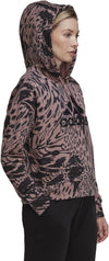 Future Icons Animal Print hoodie