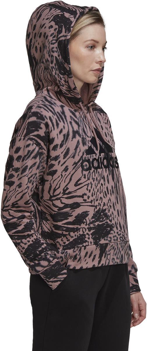 Future Icons Animal Print hoodie