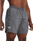 ua launch 7'' short-gry