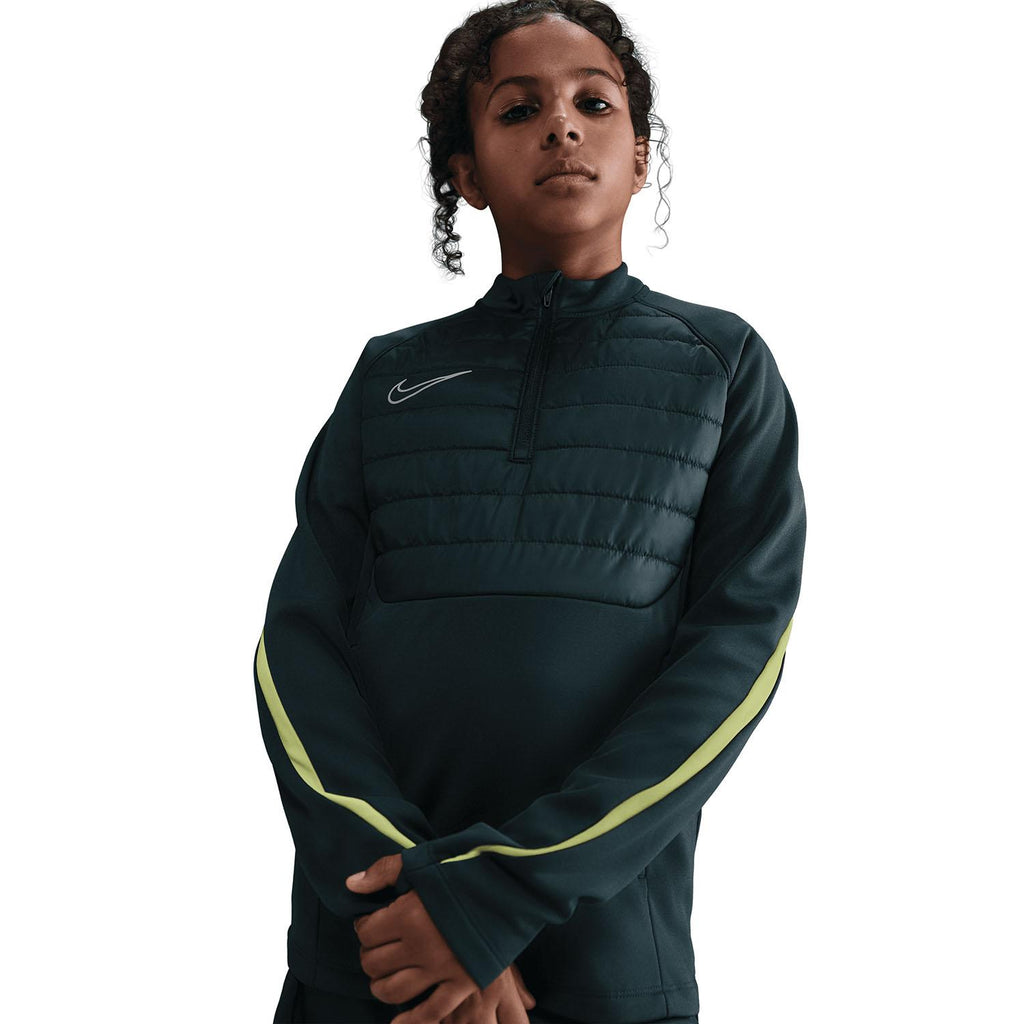 Therma-fit Academy Big Kids' S Voetbal shirt met lange mouwen