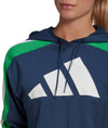 W TS BIG LOGODa. Jogger mit Kapuze