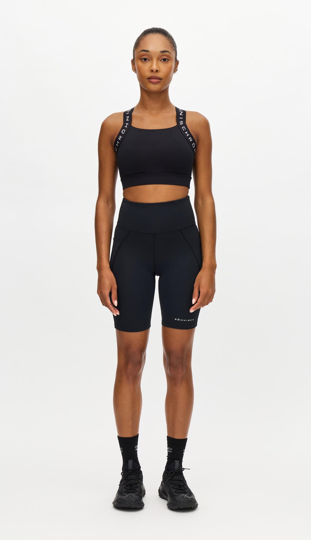 Flattering High Waist Bike Tights