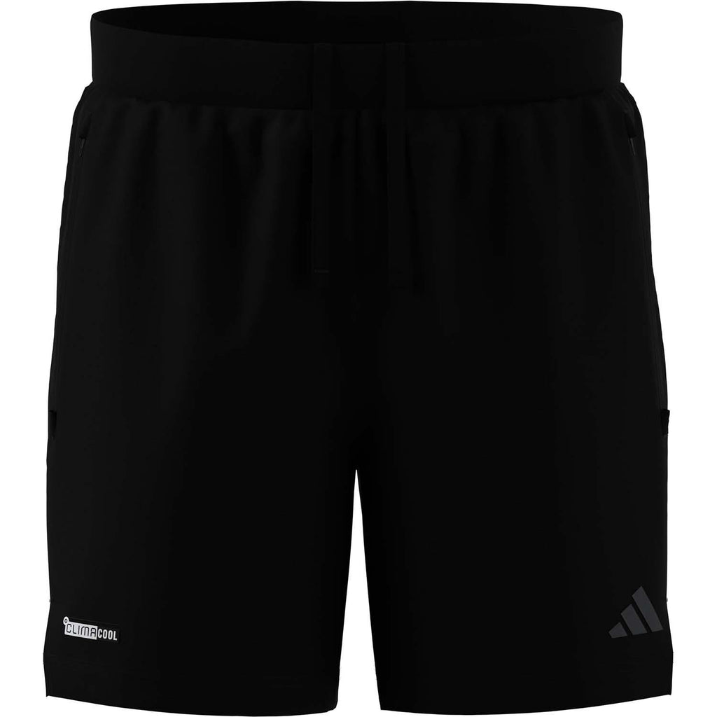 Teches 2‑in‑1 korte broek training