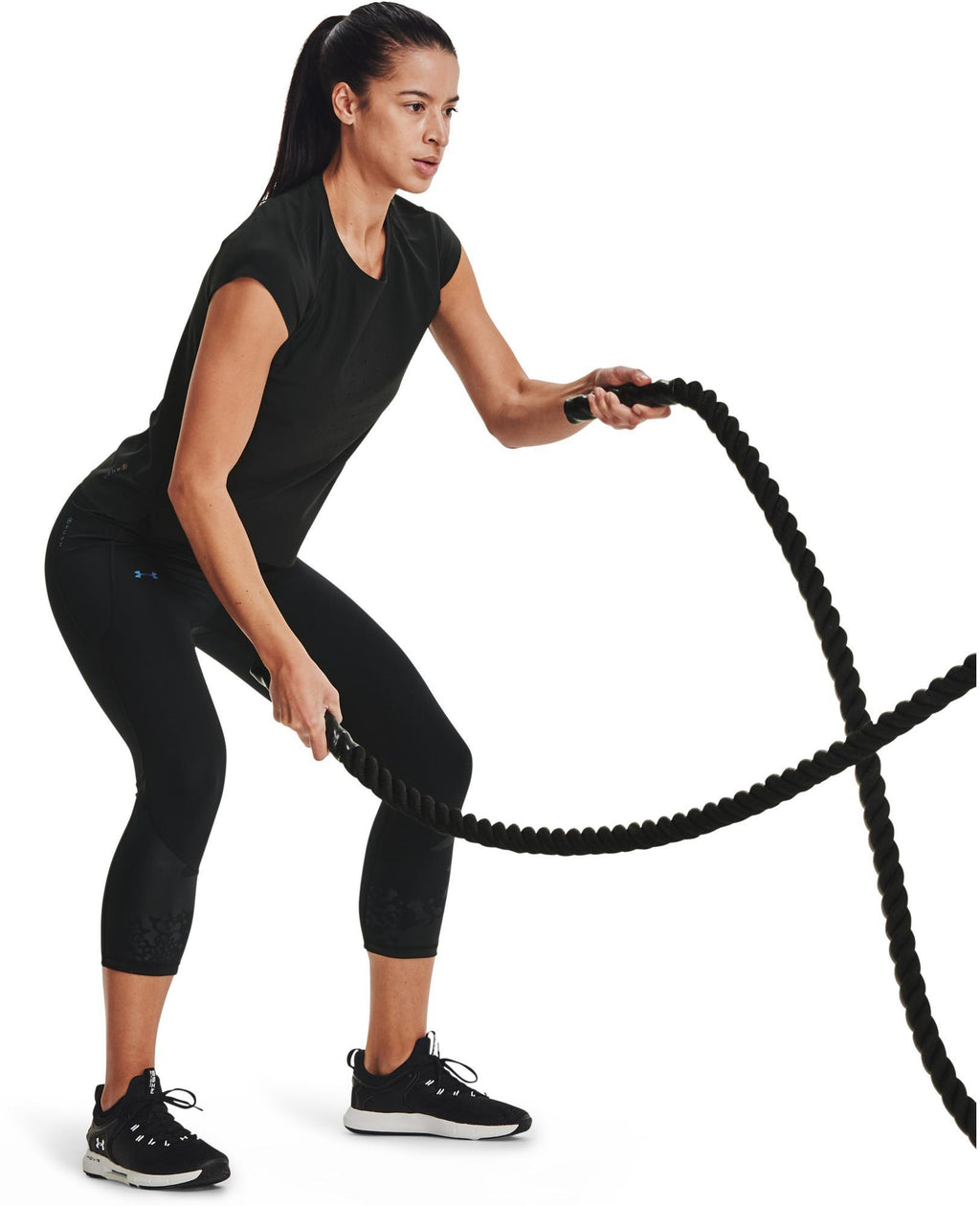 Ua Rush Tonal Capri Pkt Ns