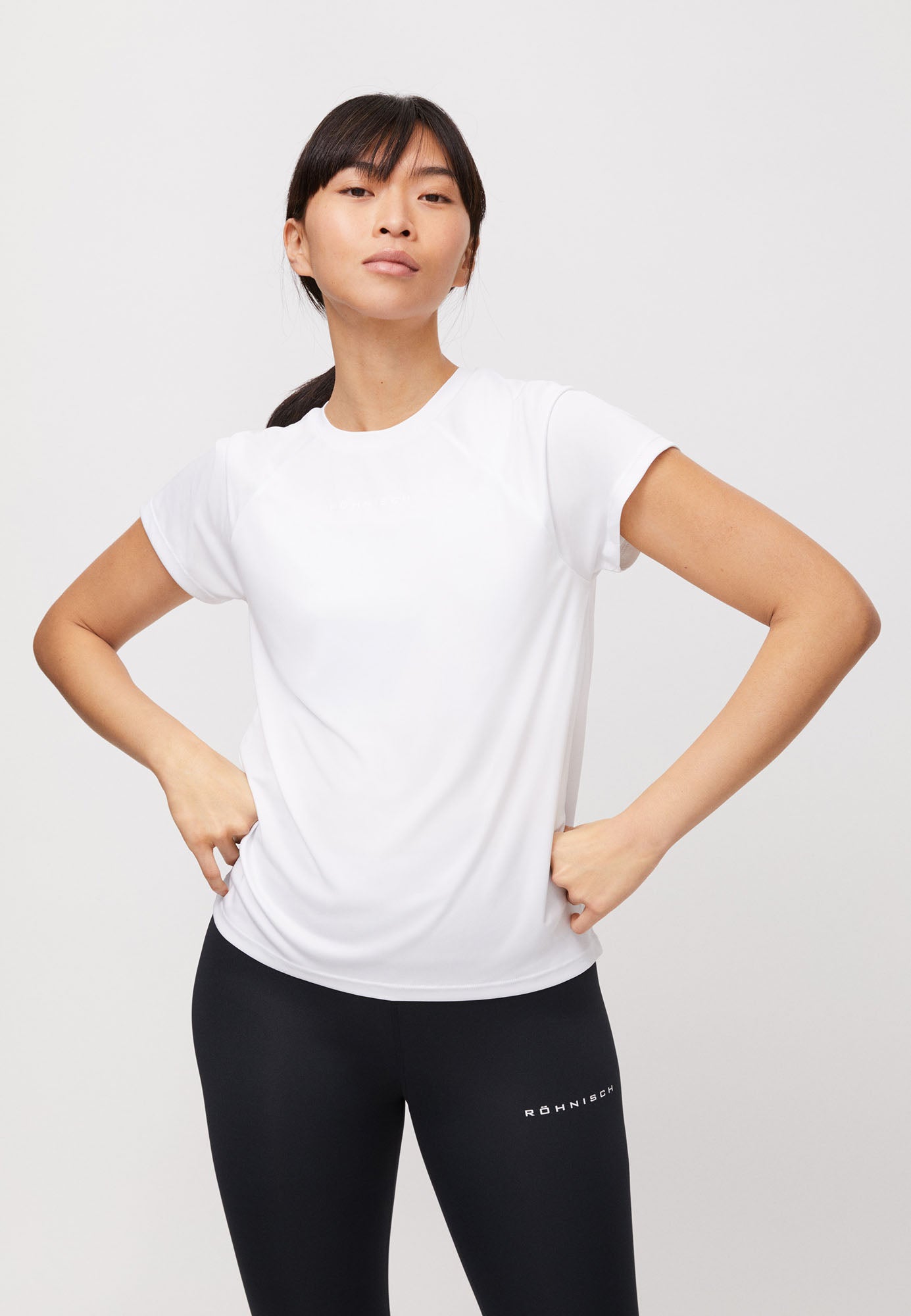 Active Logo shortsleeve shirt