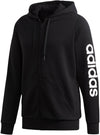 Essentials Hooded Full Zip trainingsjack (Grote Maat)