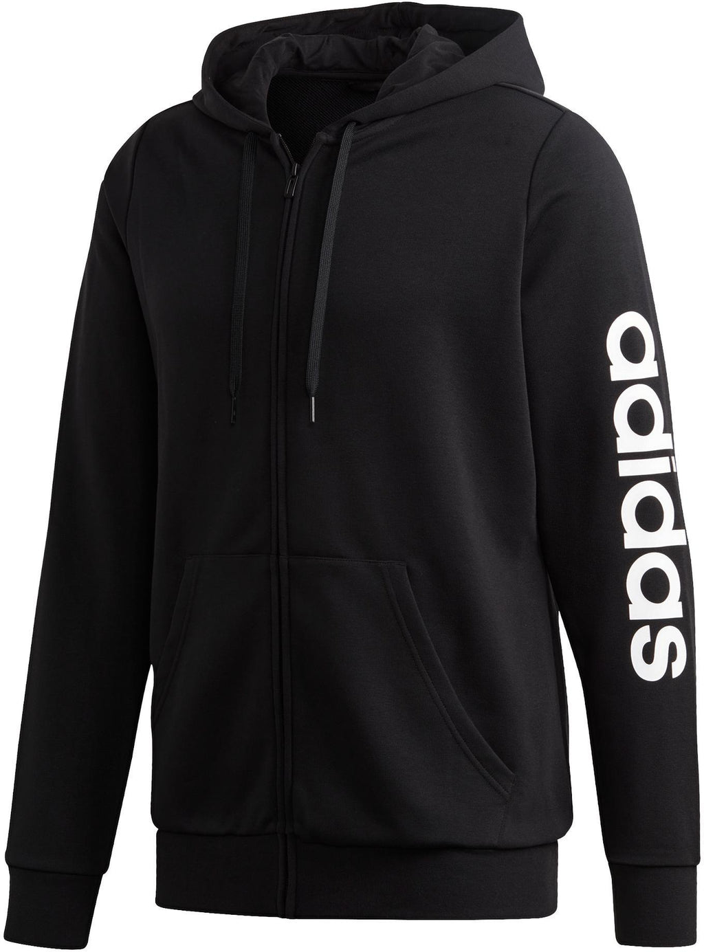 Essentials Hooded Full Zip trainingsjack (Grote Maat)