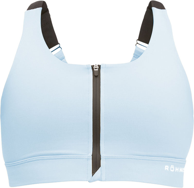 Zip Up sport bh