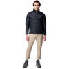 powder pass hybrid jacket