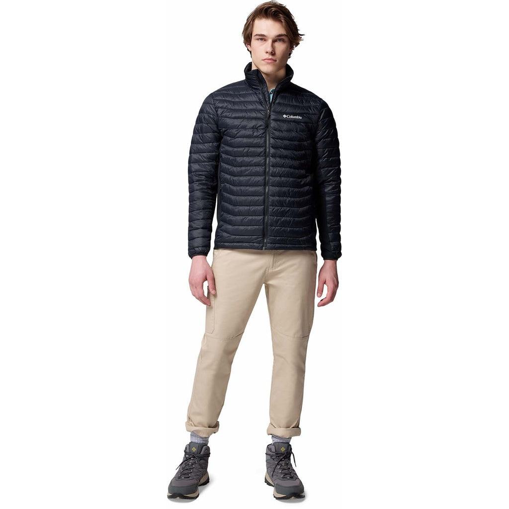 powder pass hybrid jacket