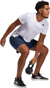 AEROREADY 3-Stripes Slim-fit Short