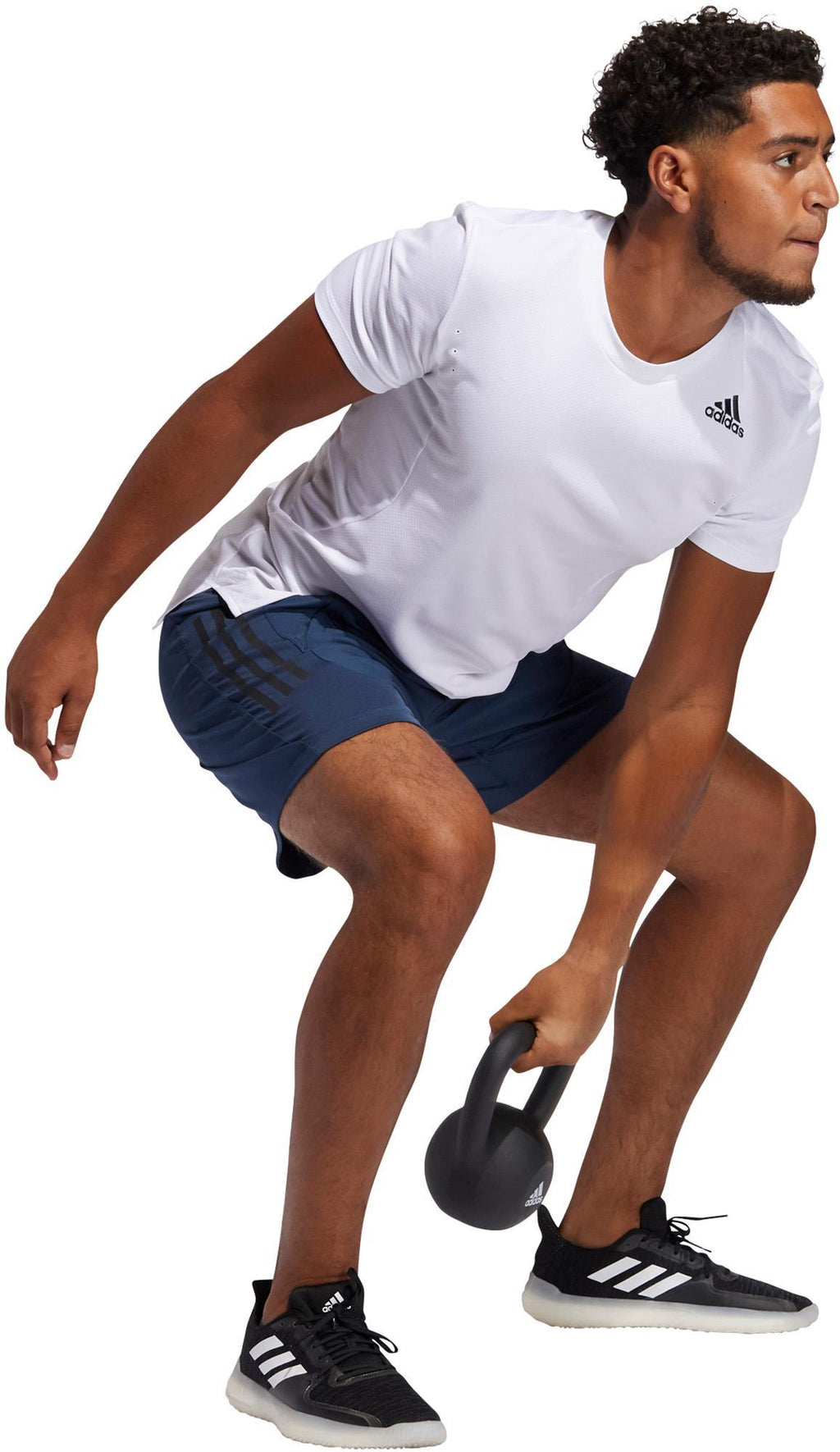 AEROREADY 3-Stripes Slim-fit Short