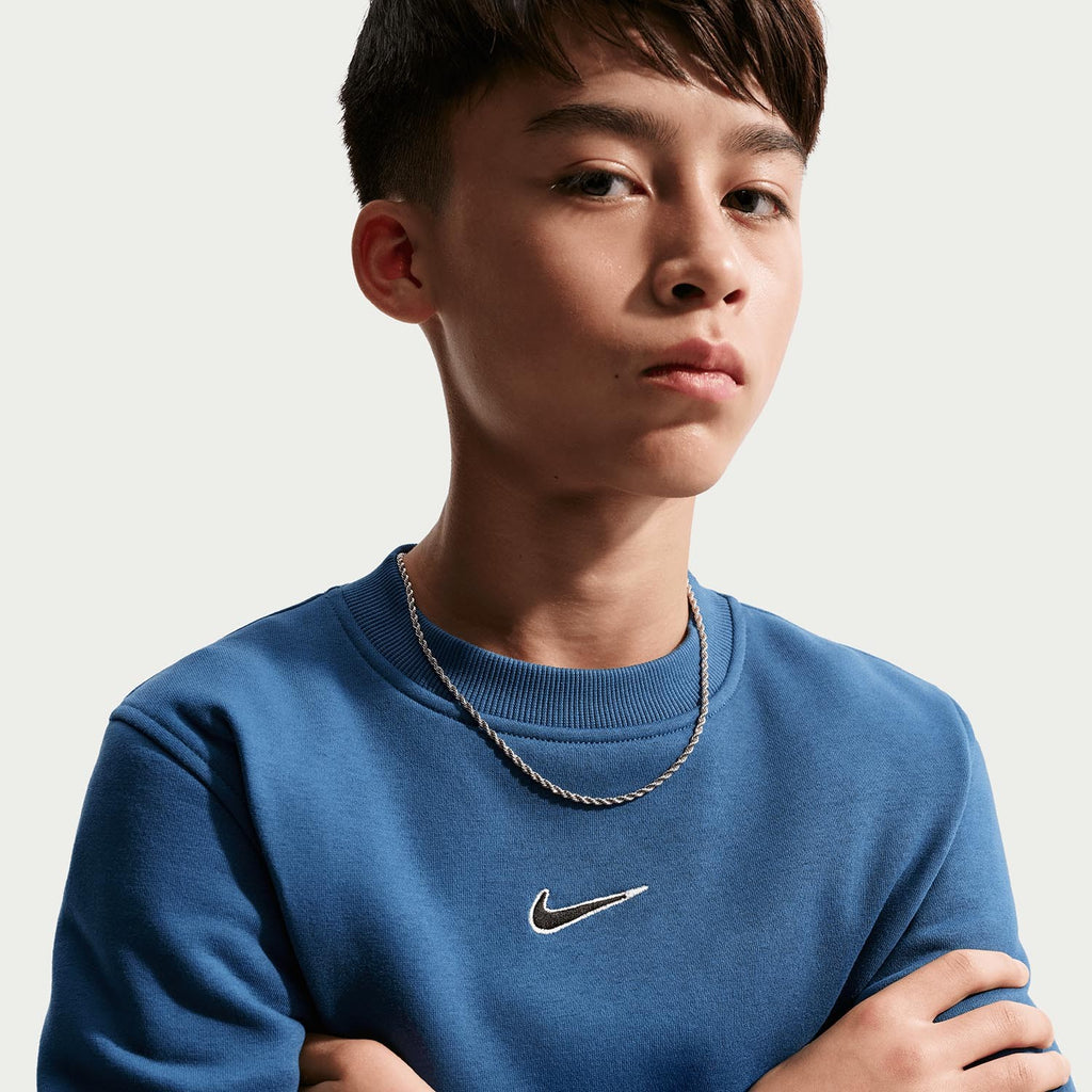 Club Fleece Crew Long sleeve voetbal shirt