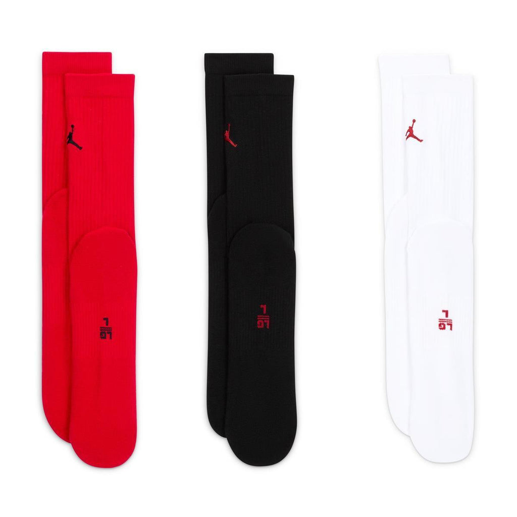 ED Cush Poly Crew 3P BB-Socke 3er Pack
