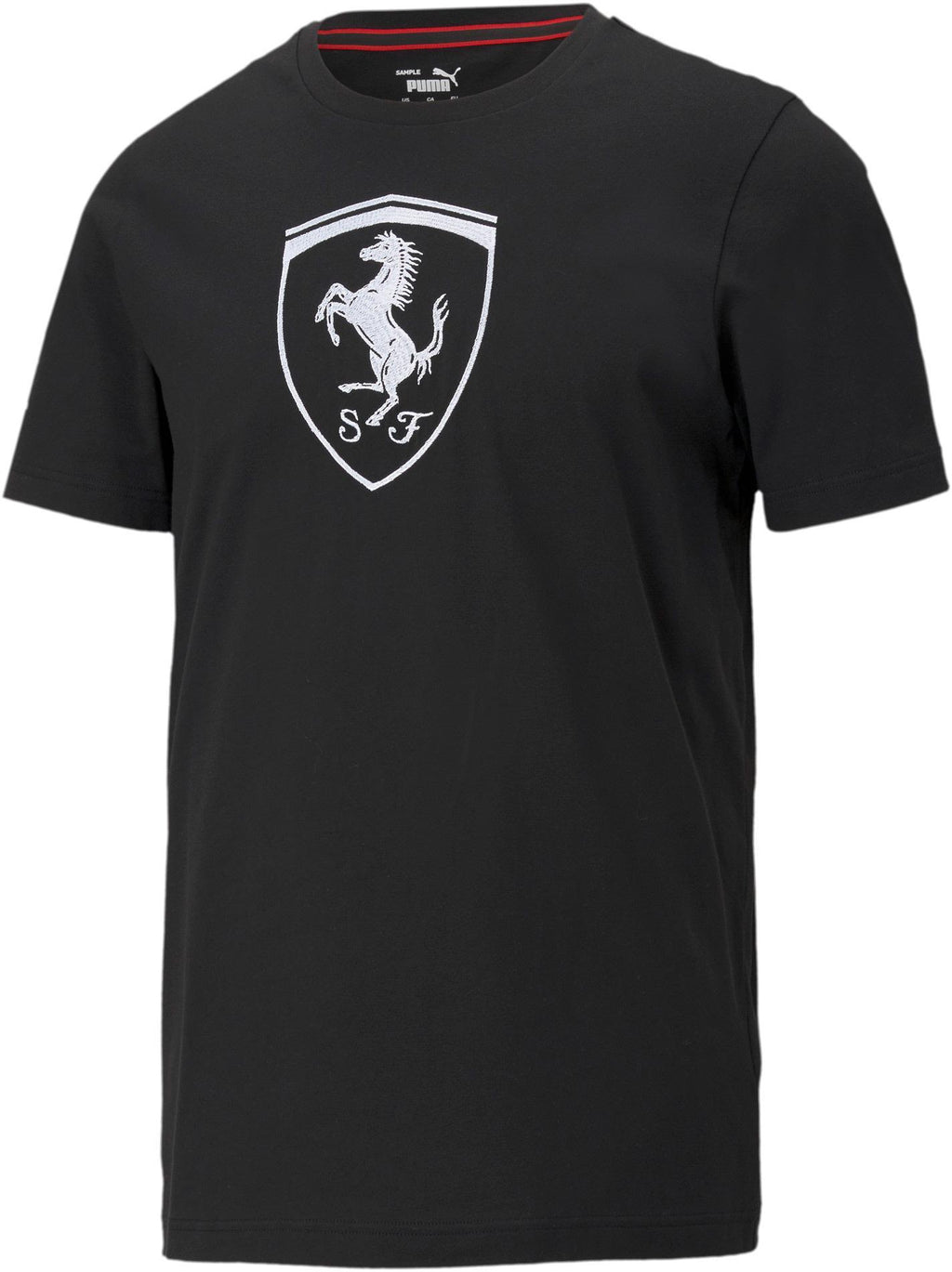 Ferrari Race Big Shield Tee+