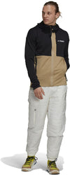 Terrex Tech Flooce Hooded Hiking Fleece Jack
