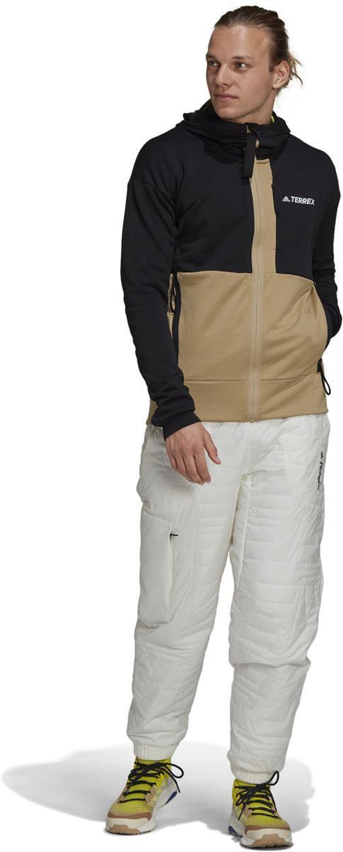 Terrex Tech Flooce Hooded Hiking Fleece Jack