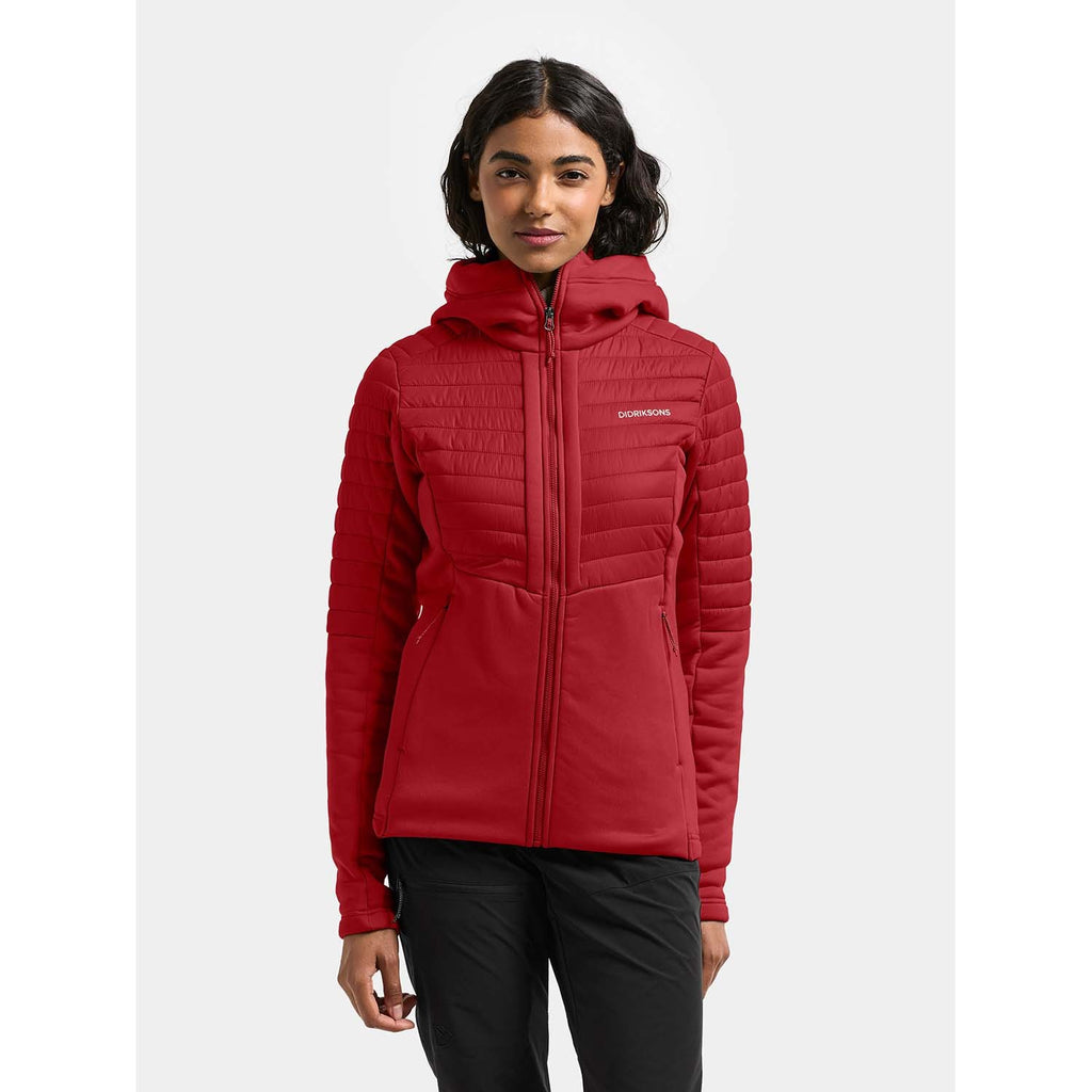 Annema full-zip 6 Functioneel Gevoerd Outdoorjack