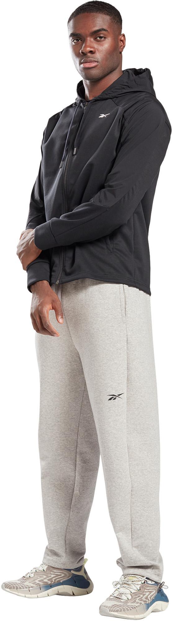 Ts Knit-woven Fz Hoodie