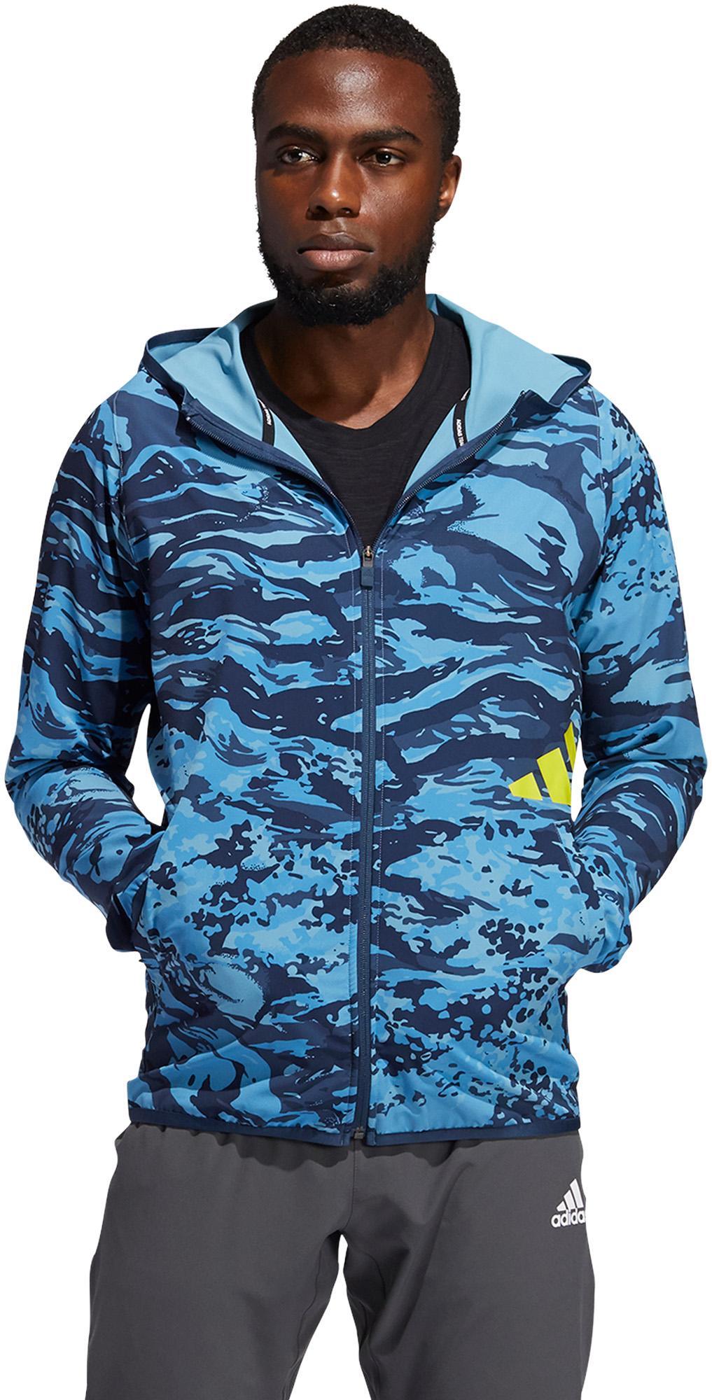 FreeLift Camouflage Training Hoodie