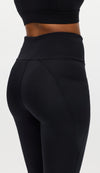flattering high waist capri legging