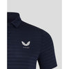 pinnacle pique stripe polo
