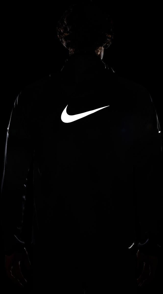 GIACCA NIKE M SPHERE MILER NERO REFL