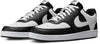 SCARPE NIKE COURT VISION LO BLK/WHT