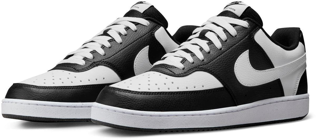SCARPE NIKE COURT VISION LO BLK/WHT