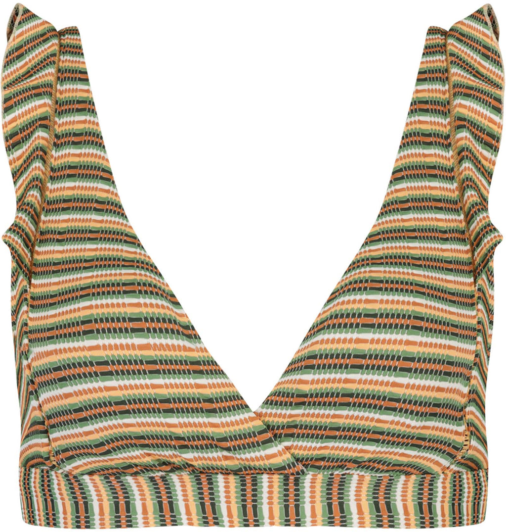 Ruches bikinitop
