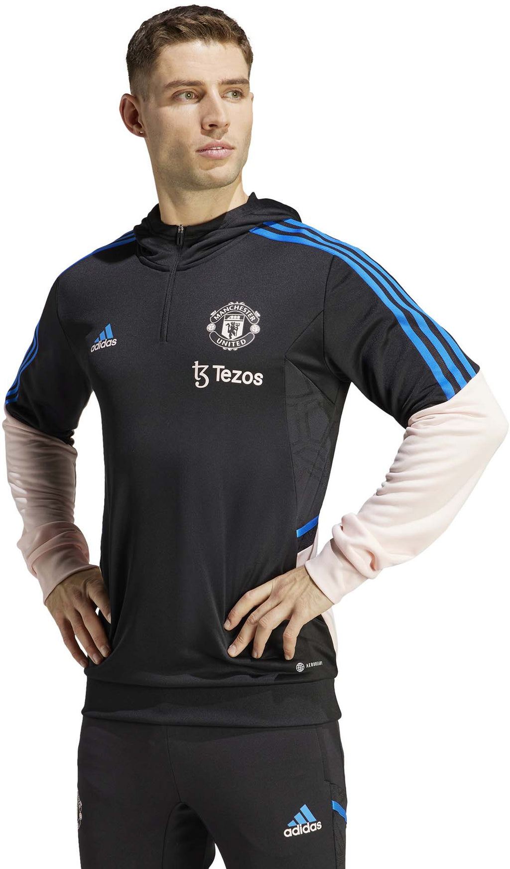 Manchester United Condivo 22 Hooded trainingstop