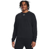 Ua Rival Fleece Crew-blk