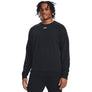 Ua Rival Fleece Crew-blk
