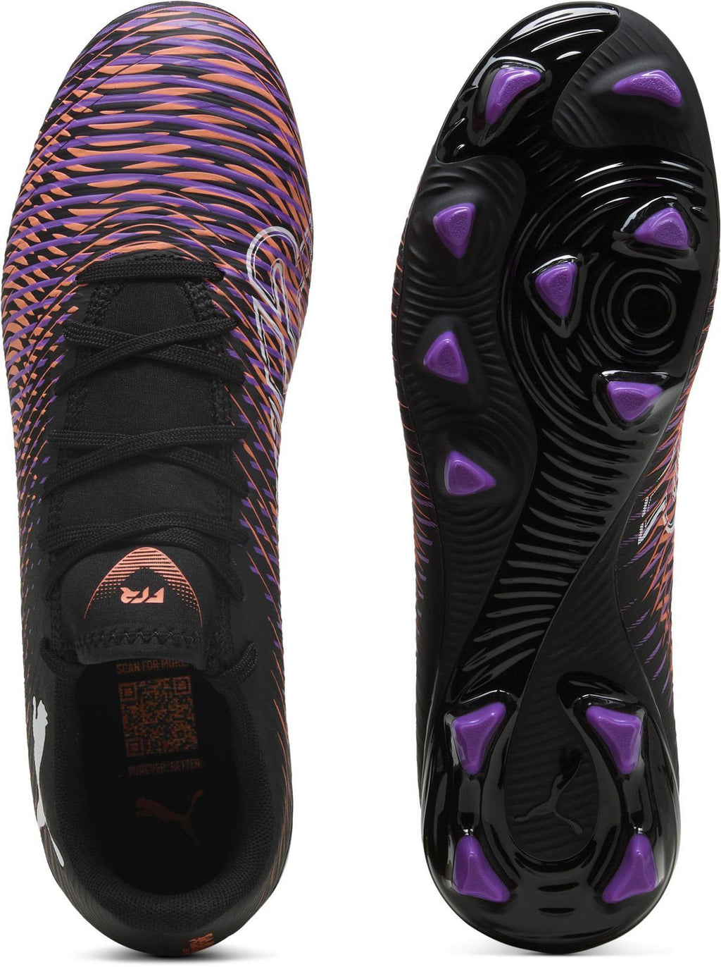 Future 8 Play FG/AG voetbalschoenen