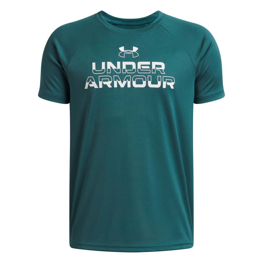 Tech Split Wordmark T-shirt
