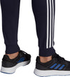Essentials Fleece Fitted 3-Stripes Broek