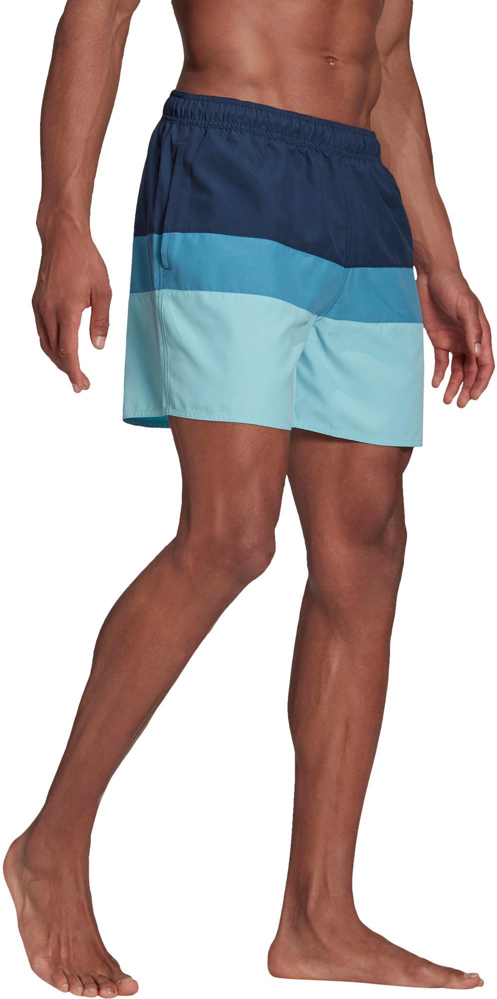 Korte Colorblock Zwemshort