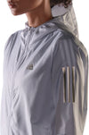 Own the Run Running windjack met capuchon
