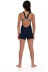 Printed Leaderb Legsuit Nav/pin