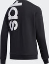Logo Crew kids sweater