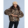 Four Seasons Fluffy Jacket Aop