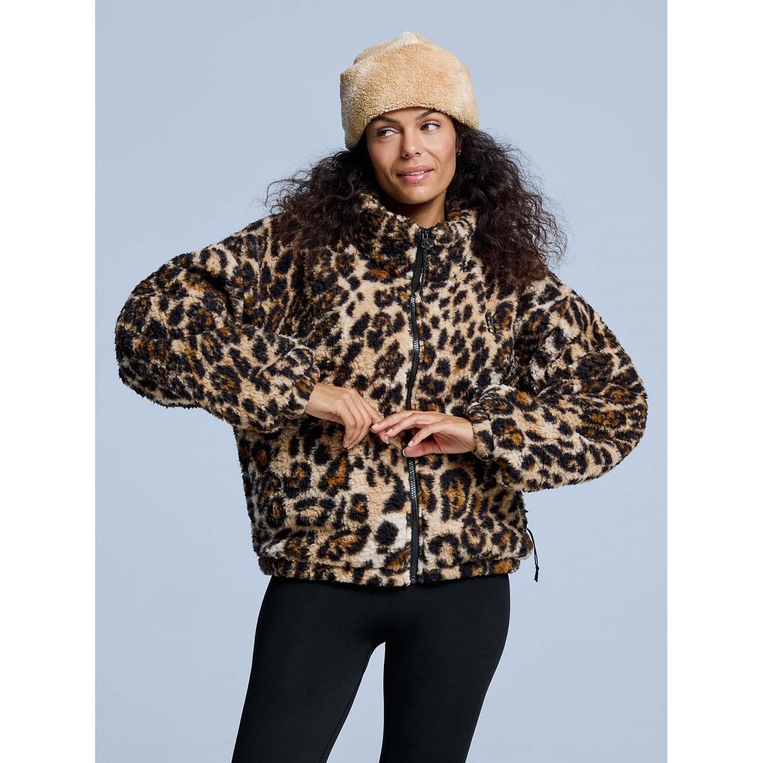 Four Seasons Fluffy Jacket Aop