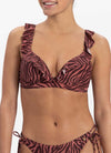 Ruffle bikinitop