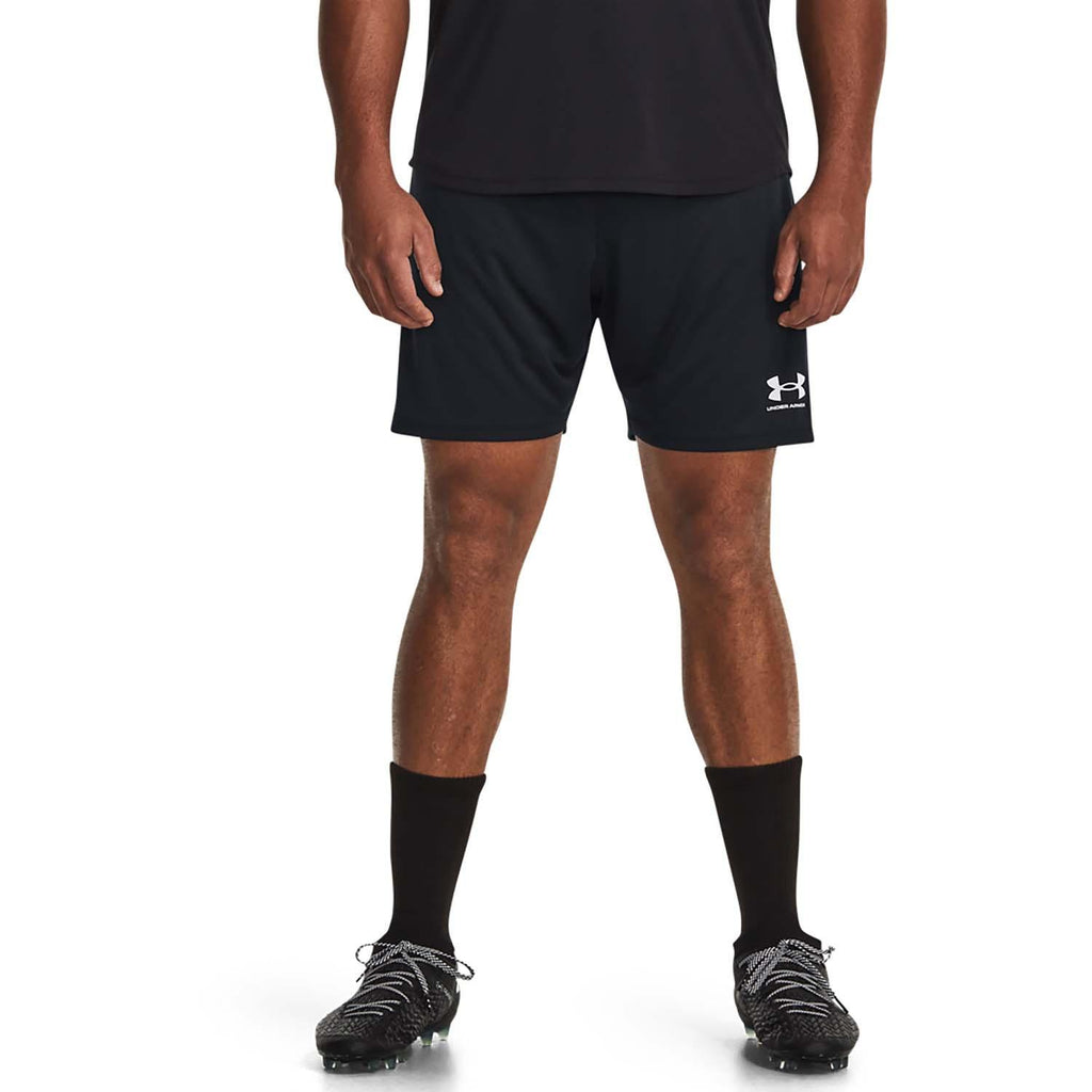 ua m's ch. knit short-blk
