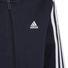 Essentials 3-Stripes Fleece ritshoodie