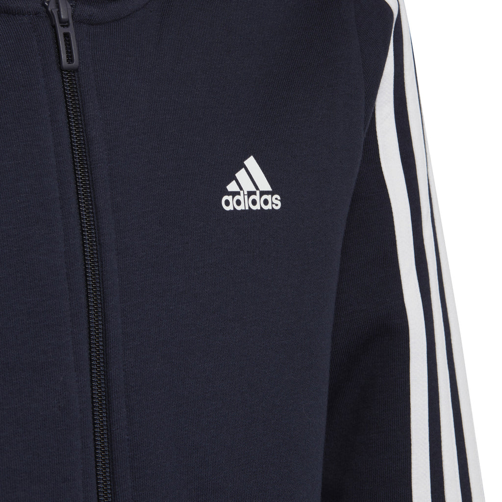 Essentials 3-Stripes Fleece ritshoodie