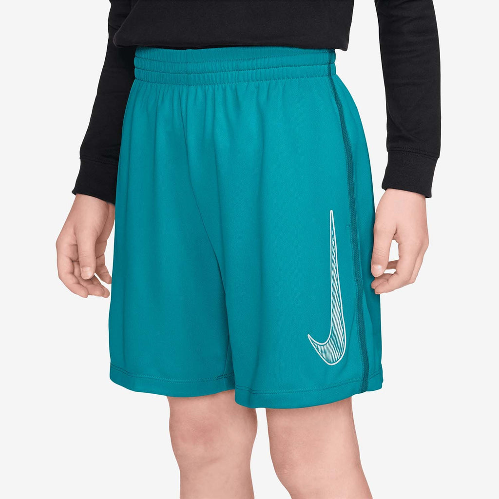 multi big kids' Dri-FIT trainingsshorts