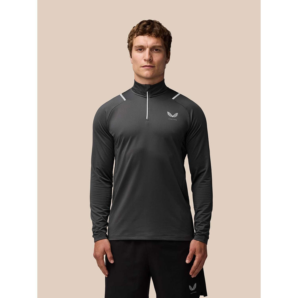 Thermal Winterised 1/4 Zip Ls Top