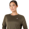 Asics Core Zomer Topshirt met lange mouwen hardlopen